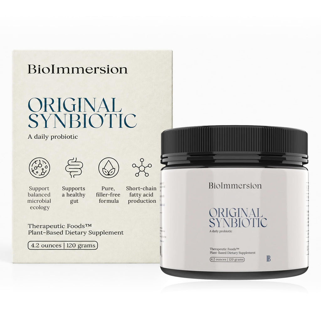 BioImmersion Original Synbiotic Probiotic Prebiotic Powder - 120g