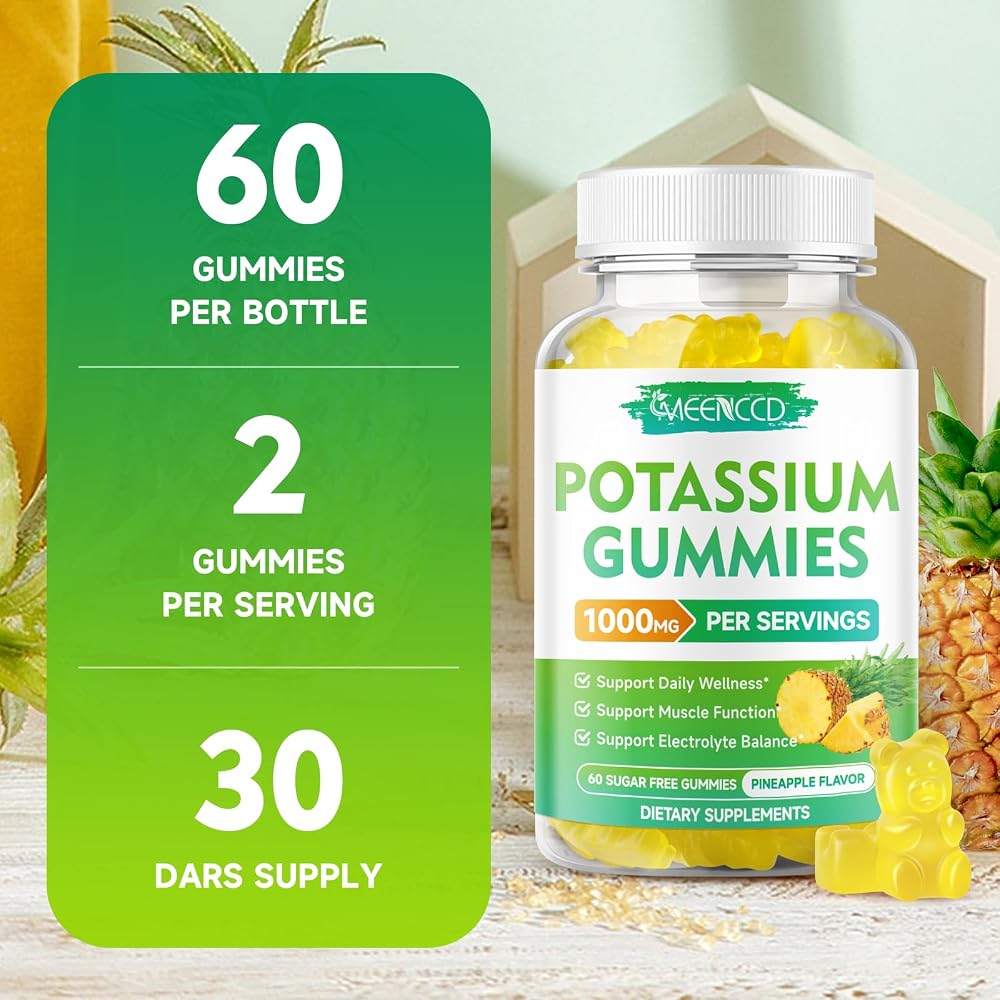 MEENCCD Potassium Citrate Gummies