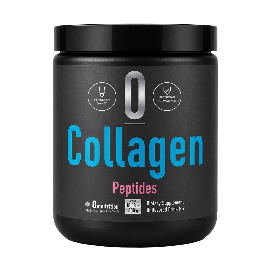 Omnitrition Collagen Peptides Powder Hydrolyzed - 30 Servings