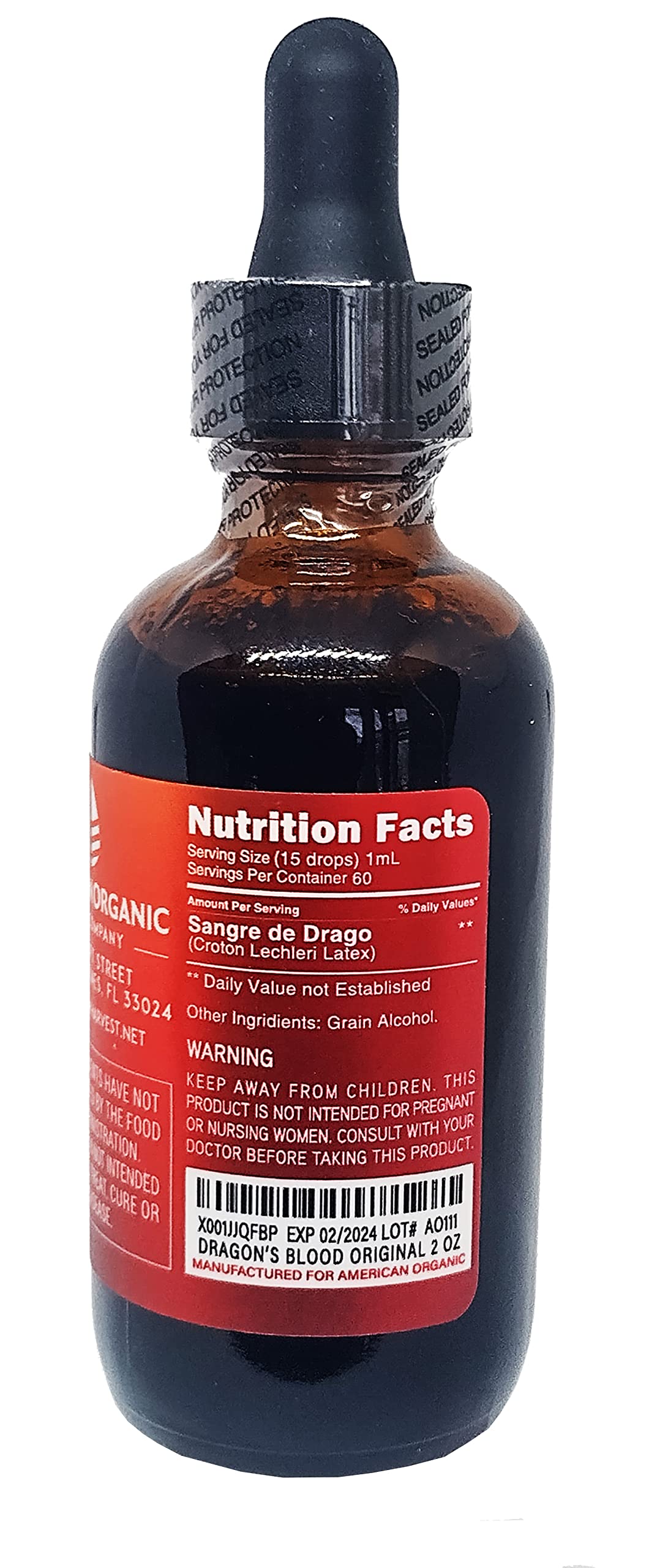 Raw Garden Sangre de Grado Dragon's Blood Liquid - 2 fl oz - image 3