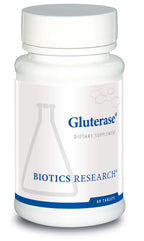 BIOTICS RESEARCH Gluterase Dietary Enzymes for Gluten Digestion - 60 Tablets