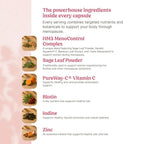 Happy Mammoth MenoDaily Menopause Multivitamin - 72 Capsules - image 6