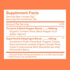 Further Food Best Turmeric Golden Milk Organic Turmeric Powder