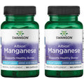 Swanson Albion Chelated Manganese 10mg - 360 Capsules