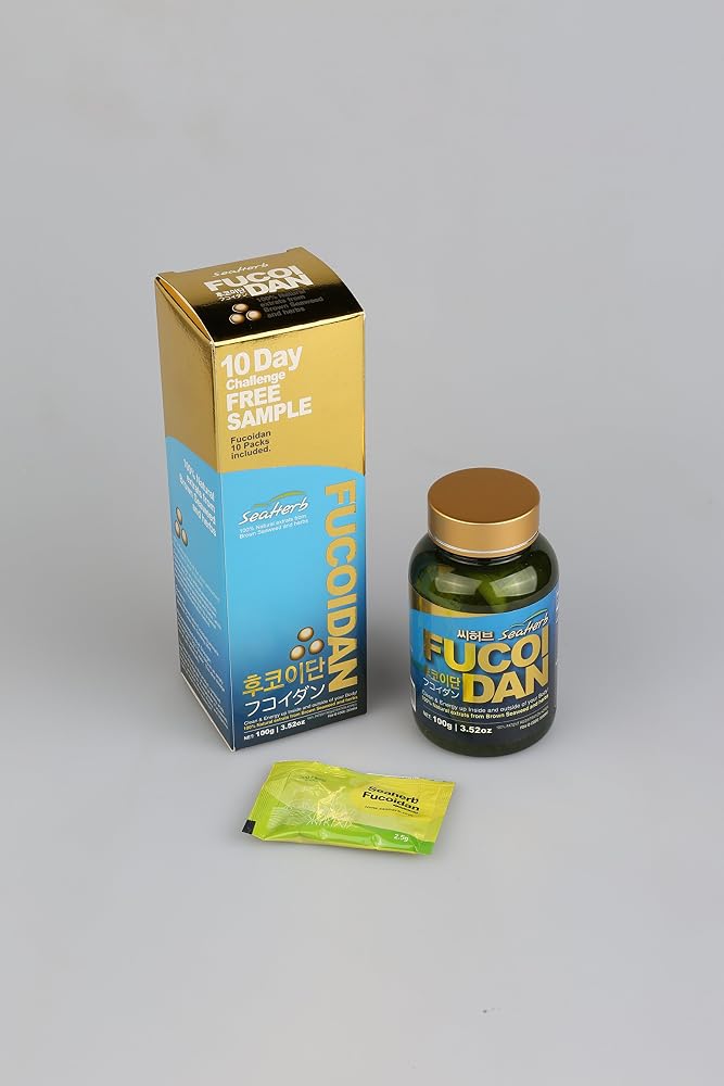 SeaHerb Fucoidan - image 7