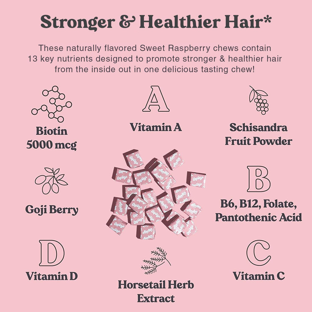 Chewsy Beautiful Hair Chews