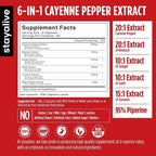 STAY ALIVE Cayenne Pepper Capsules