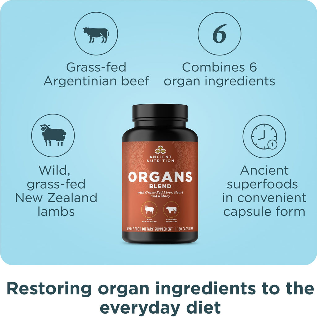 Organ Supplements by Ancient Nutrition
