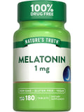 Nature's Truth Melatonin 1 mg Tablets - 180 Count