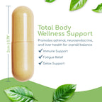 Return Healthy Foundation Formula Capsules - 270 Count - image 4