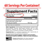 Jigsaw Health CoQ10 with Sustained Release Technology - 60 Capsules - image 2