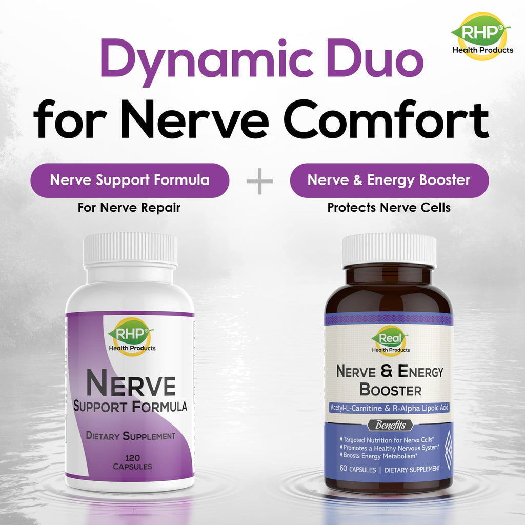 RHP Nerve Support Formula Advanced B Complex - 120 Capsules - image 6
