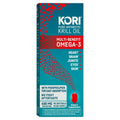 Kori Krill Oil Omega-3 EPA DHA, Phospholipids & Astaxanthin, 400mg