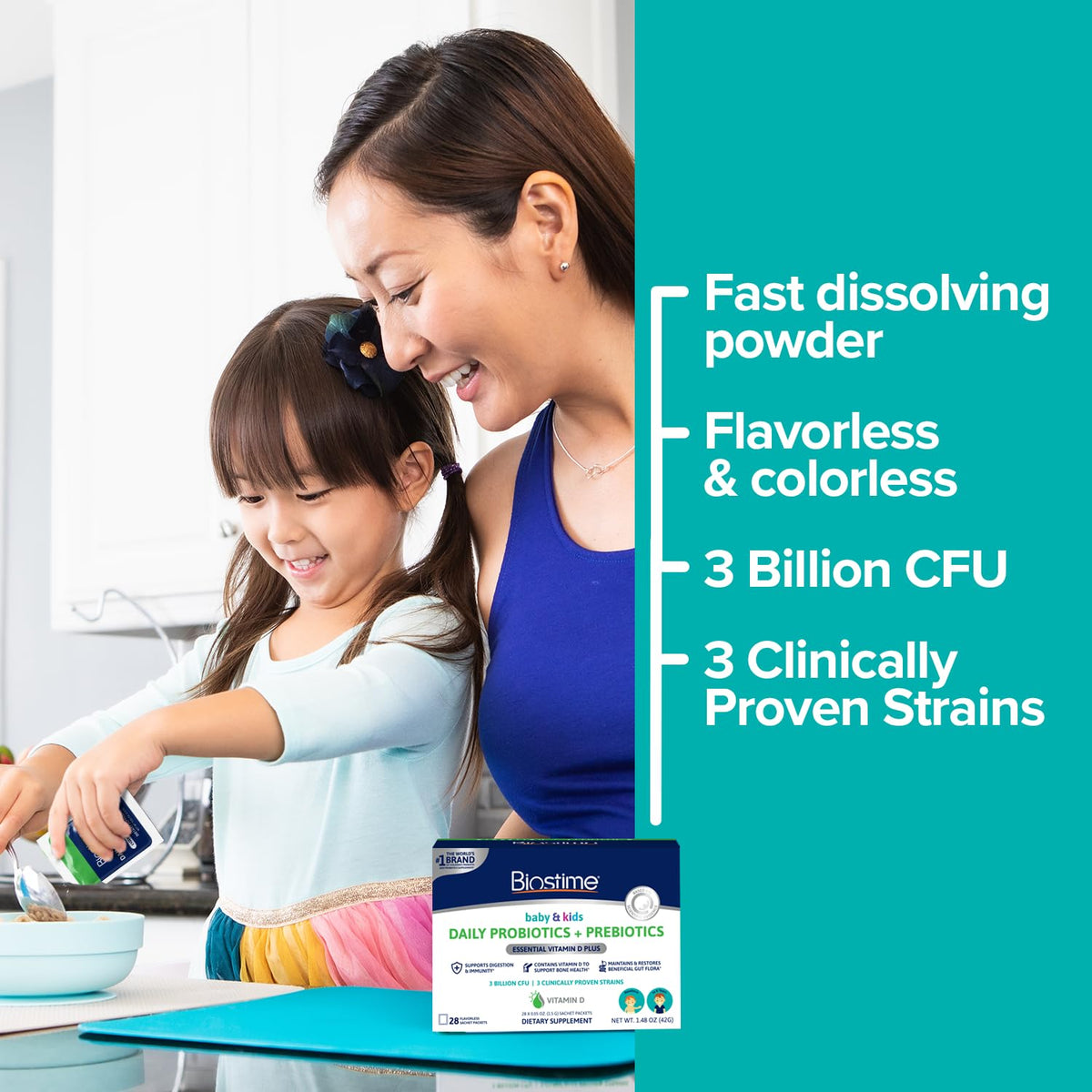 Biostime Powders and Colic