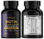 Ambition Hyaluronic Acid Biotin Collagen Beauty Complex - 60 Vegetarian Capsules - image 2