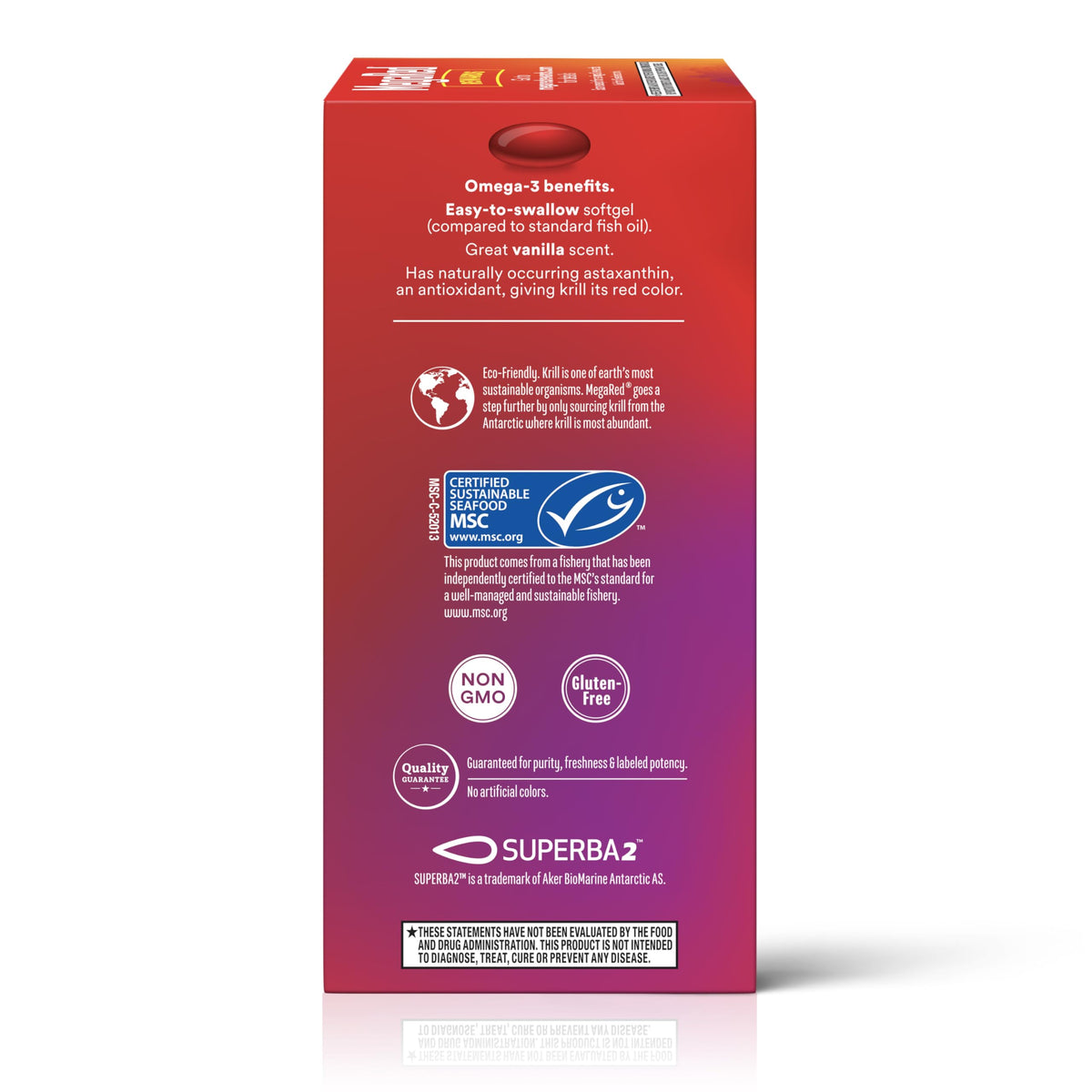 MegaRed Omega-3 Krill Oil 500mg Extra Strength - 80 Softgels - image 9