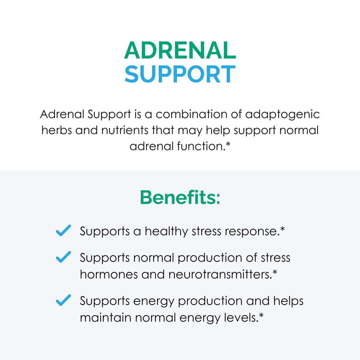 Rootcology Adrenal Support by Dr. Izabella Wentz - 90 Capsules - image 5