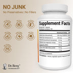 Dr. Berg Maximum Strength Vitamin D3 K2 10,000 IU - 120 Capsules - image 3