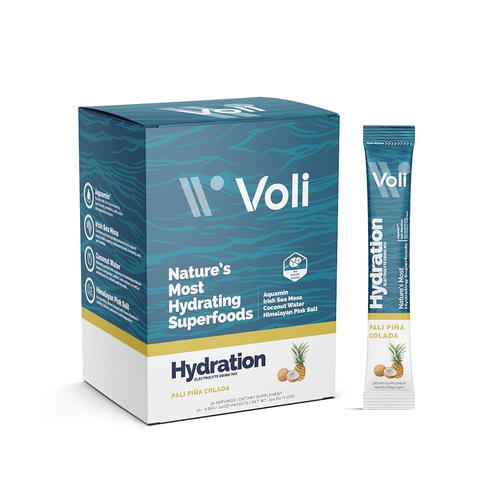 Voli Hydration and Energy Supplement