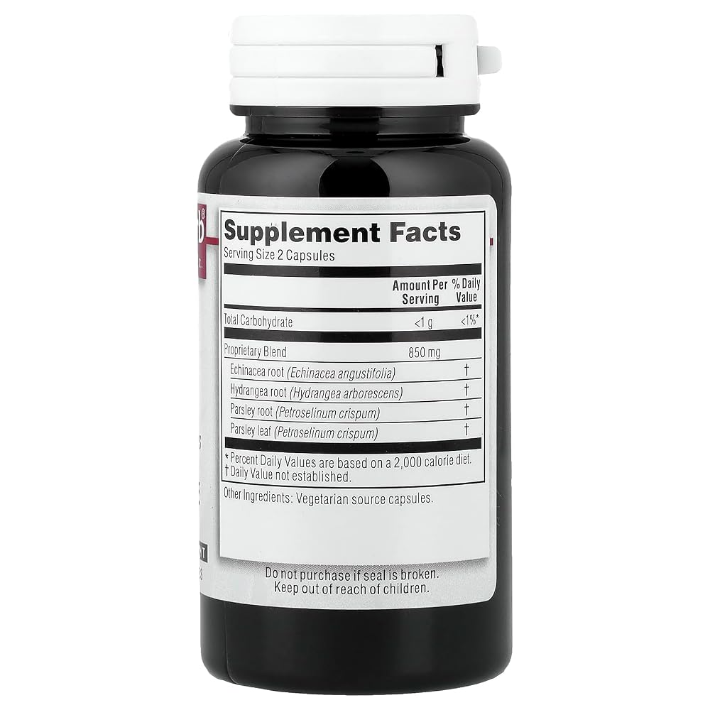 Kroeger Herb Kidney Care Blend Vegetarian Capsules - 100 Count - image 2