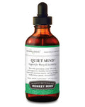 Herbalogic Quiet Mind Liquid Herb Drops for Calm - 4 Fl. Oz.