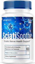 LIVORKA Sciatisoothe Supplement - 60 Capsules