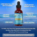 Tropical Oasis Vitamin B Complex Liquid Drops Energy Support - 60 Servings - image 4