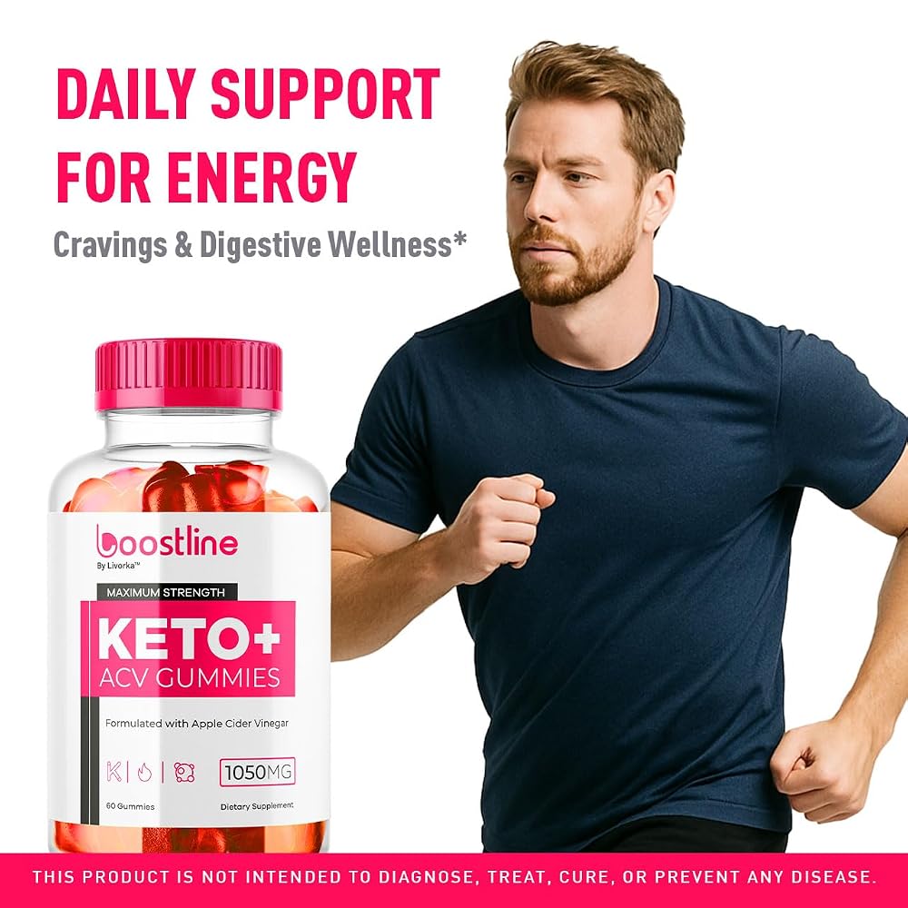 LIVORKA Boostline Keto ACV Gummies - 60 Count - image 3