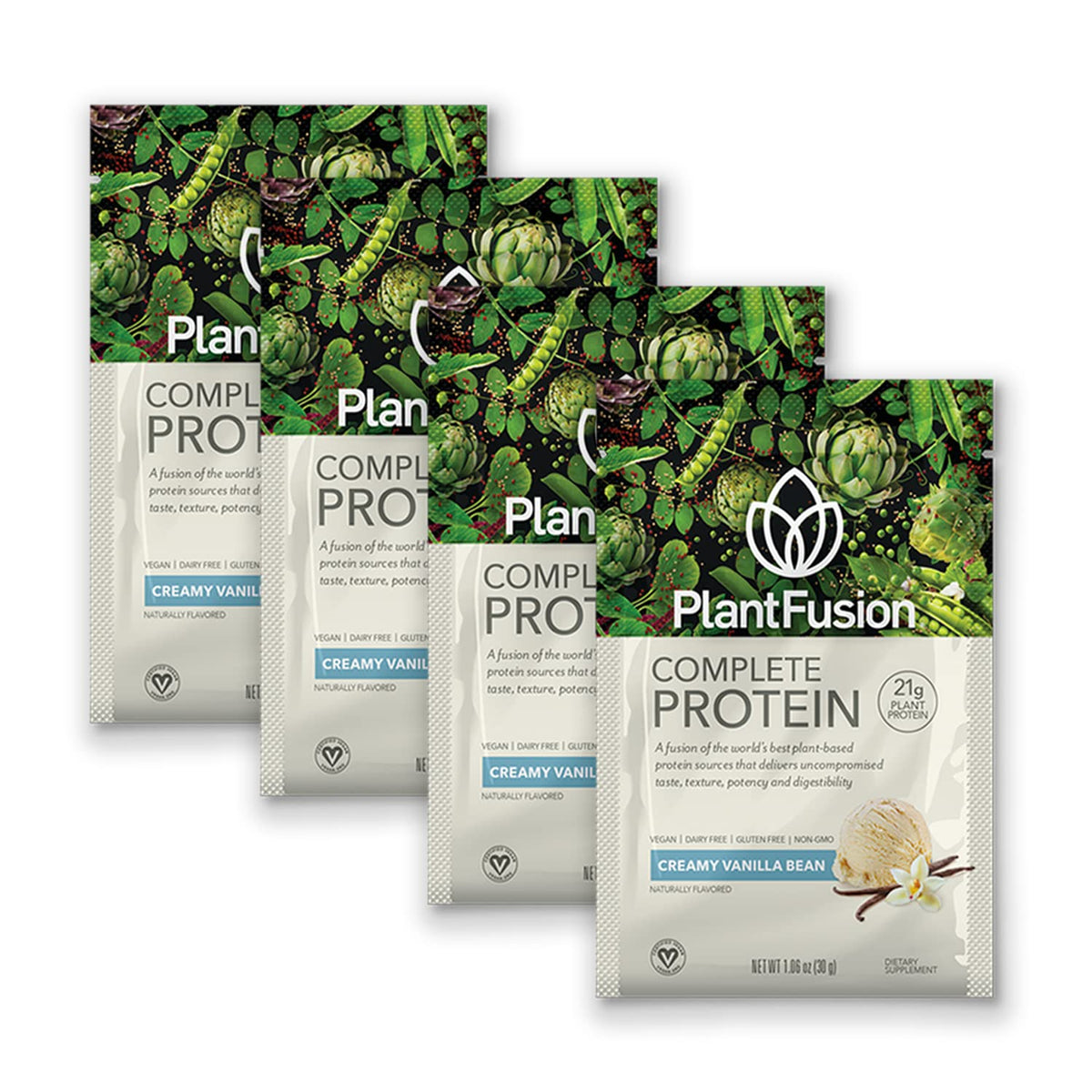 PlantFusion Complete Plant-Based Protein Powde