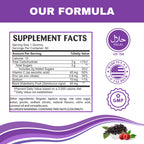 Greenfield Nutritions Elderberry Immune Support Gummies - 60 Gummies - image 6