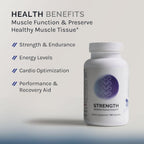 InfiniWell Strength HMB Muscle Recovery Supplement - 90 Capsules - image 2