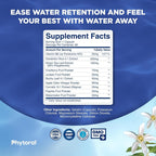 PHYTORAL Water Away Diuretic Pills for Swollen Legs - 60 Capsules - image 7