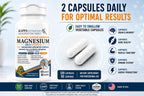 Kappa Nutrition Magnesium 4-in-1 with Zinc & Vitamin D3 - 120 Capsules - image 7