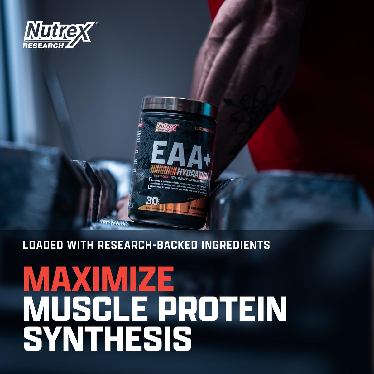 Nutrex Research EAA Hydration