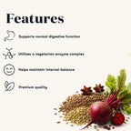 Young Living Detoxzyme Digestive Enzyme Complex - 90 Vegetarian Capsules - image 3