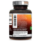 Nature's Nutrition Organic Ceylon Cinnamon Capsules 1800mg - Extra