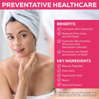 Step Above Proteins Beauty Collagen Peptides Berry Hibiscus - 12 Oz - image 5