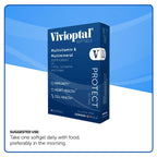Vivioptal for Men Multivitamin with CoQ10 & Lycopene - 30 Softgels - image 4