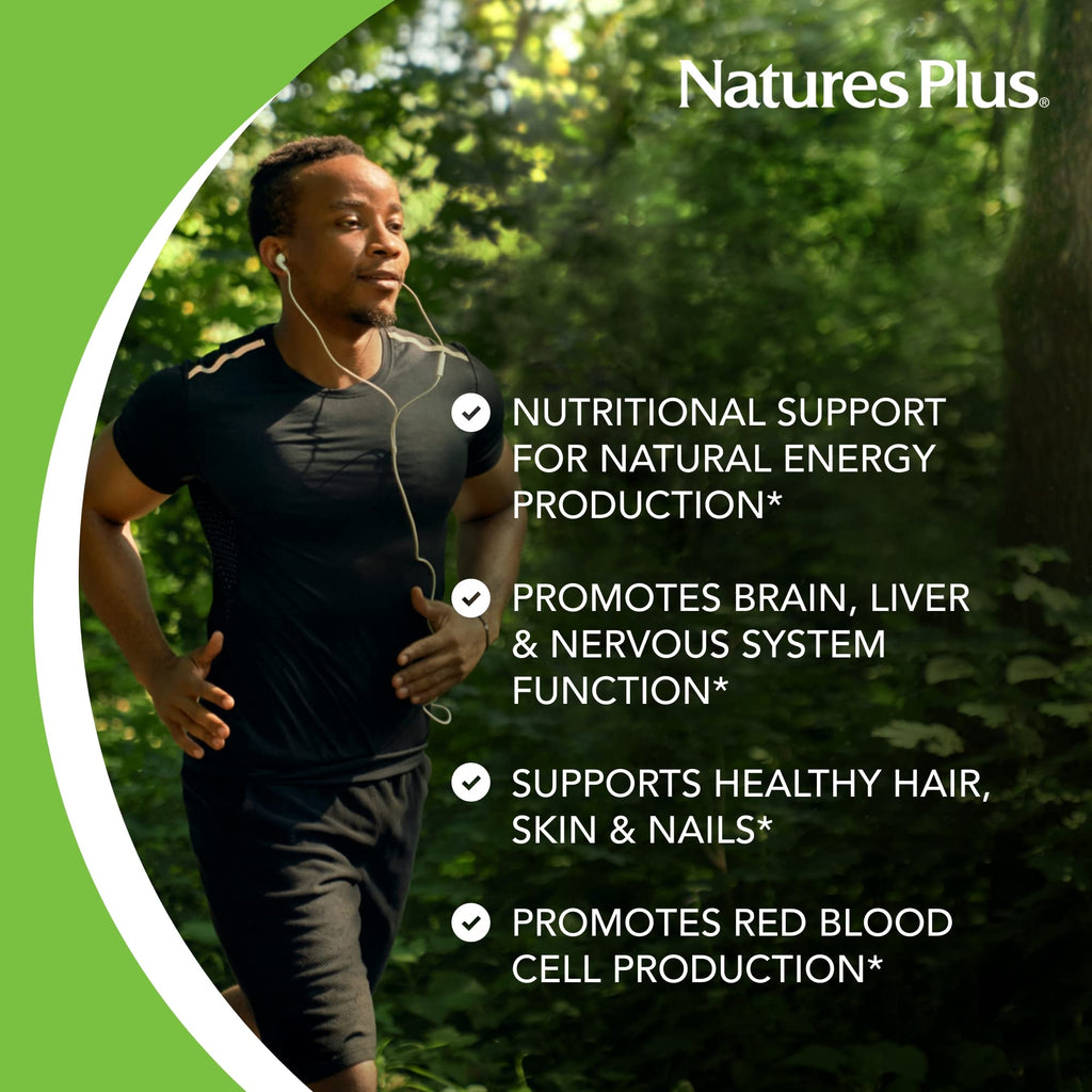 NaturesPlus Pantothenic Acid Sustained Release 1000 mg - 60 Tablets - image 4