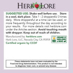Herb Lore Organic Nursing Tincture for Lactation Support - 4 fl oz - image 7