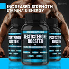 Dr. Emy's Testosterone Booster Tongkat Ali Nitric Oxide - 120 Capsules - image 2