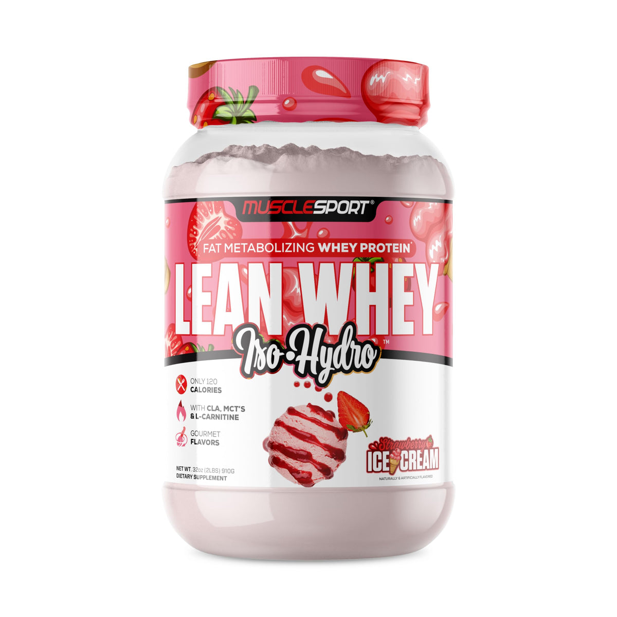 Musclesport Lean Whey Revolution™ Protein Powder - Whey Protein