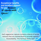 Script Essentials Immune Script Gut & Respiratory Support - 60 Capsules - image 6