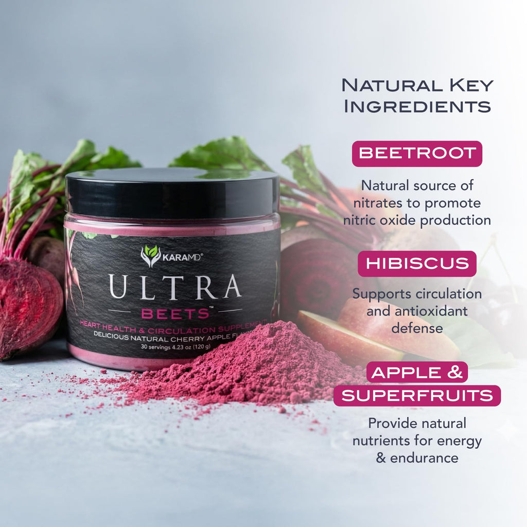 KaraMD UltraBeets Pure Beetroot Powder - 30 Servings - image 5