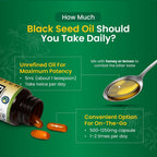 Amazing Herbs Premium Black Cumin Seed Oil