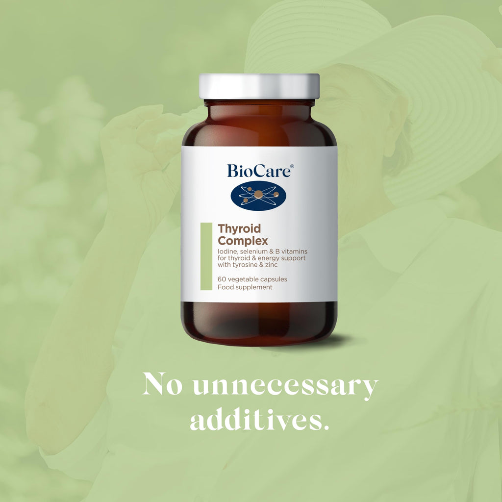 Biocare Thyroid Complex - 60 Capsules - image 3