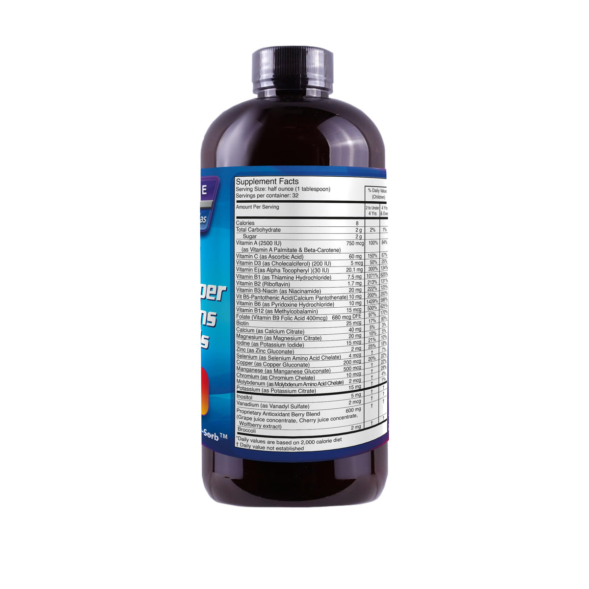 Dr's Advantage Liquid Children's Multivitamin and Minerals - 16 oz. - image 3