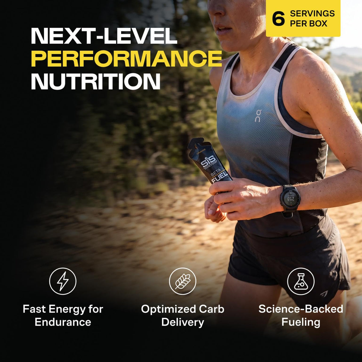 Science in Sport SiS BETA Fuel Dual-Source Isotonic Energy Gel