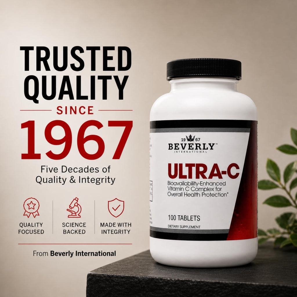 Beverly International Ultra-C Sustained-Release Vitamin C - 100 Tablets - image 9