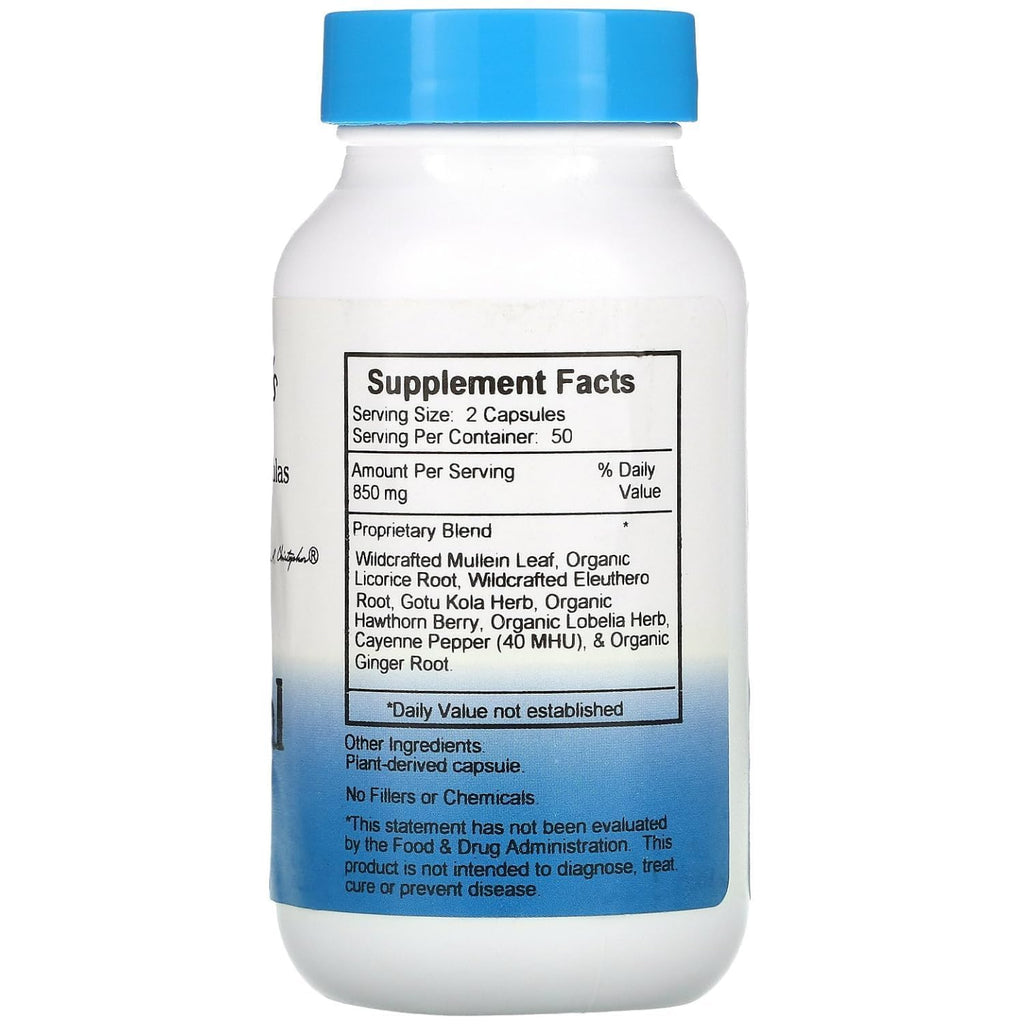 Christopher's Original Formulas Adrenal Formula Stress Support - 100 Capsules - image 2